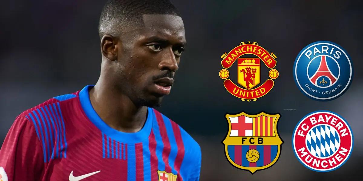 El cuadro culé no ofrece lo que el francés pide y por lo tanto, varios equipos importantes de Europa andan tras él.