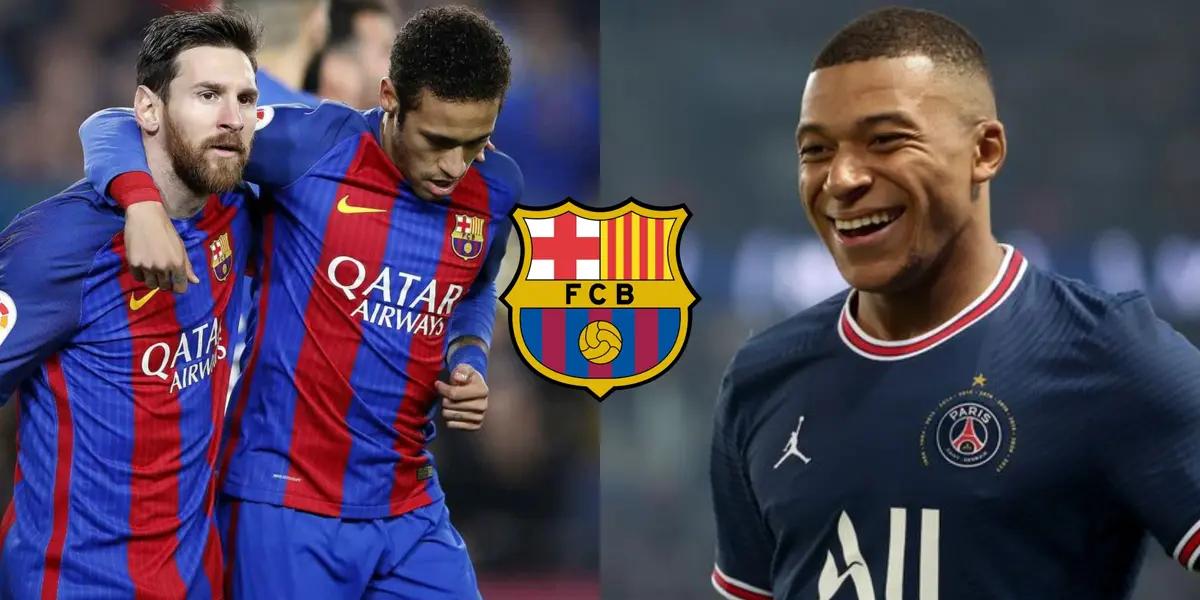 El cuadro culé quiere sus servicios nuevamente, aunque el argentino no planea llegar solo.