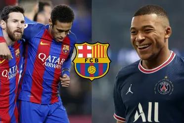 El cuadro culé quiere sus servicios nuevamente, aunque el argentino no planea llegar solo.