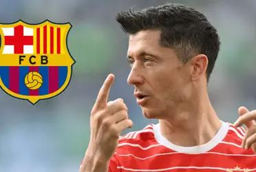 El cuadro culé no se da por vencido y espera concretar la llegada del polaco en las próximas horas