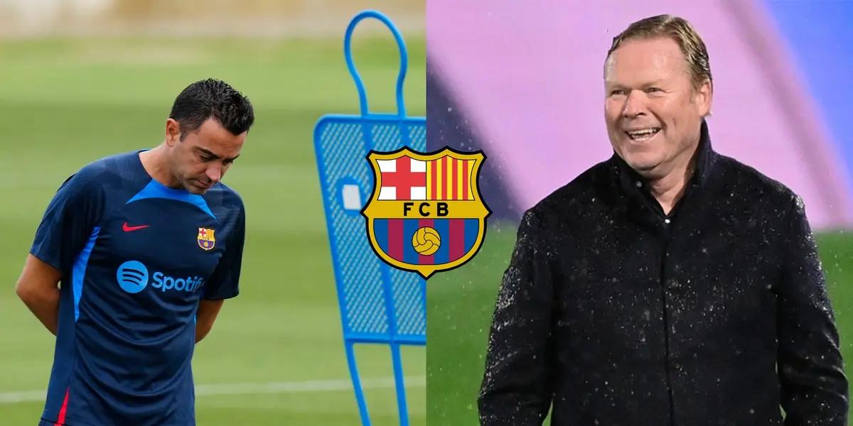 El cuadro culé sigue sufriendo su mal presente a mano de los bávaros y los aficionados comenzaron a caerle al entrenador.