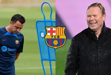 El cuadro culé sigue sufriendo su mal presente a mano de los bávaros y los aficionados comenzaron a caerle al entrenador.