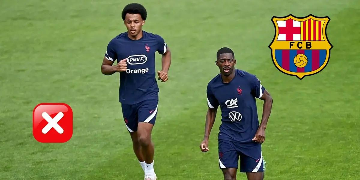 El cuadro culé en sus redes sociales posteo una bandera Argentina en apoyo hacia Messi y no lo hicieron así con sus futbolistas actuales.