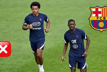 El cuadro culé en sus redes sociales posteo una bandera Argentina en apoyo hacia Messi y no lo hicieron así con sus futbolistas actuales.