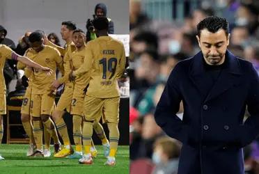 El cuadro culé no tuvo problemas para superar a Ceuta, sin embargo, el DT fue cuestionado por una acción