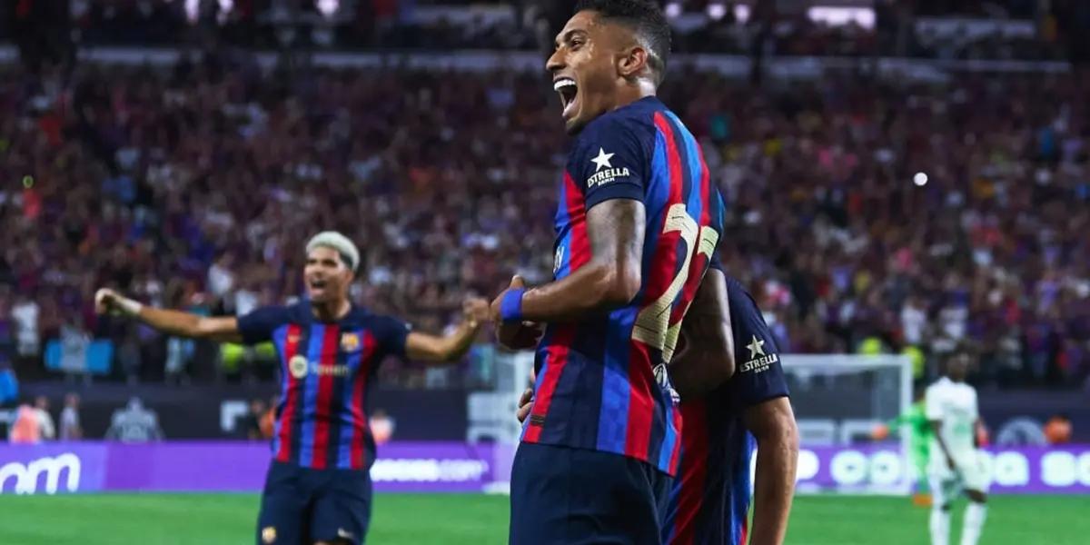 El cuadro culé venció a los merengues en el primer partido de pretemporada y dejó en claro que están de regreso.