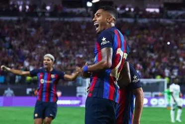 El cuadro culé venció a los merengues en el primer partido de pretemporada y dejó en claro que están de regreso.