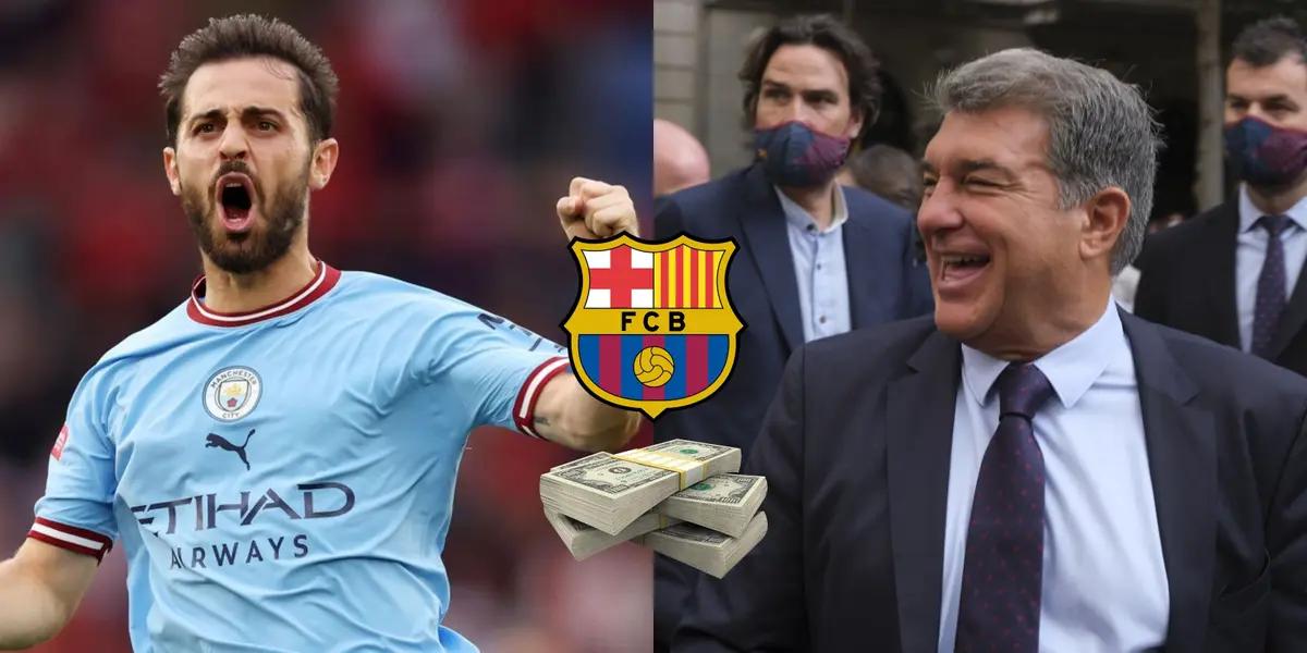 El cuadro culé ya tendría decidido fichar a la estrella portuguesa en el siguiente curso, aunque eso los pueda perjudicar en el futuro.