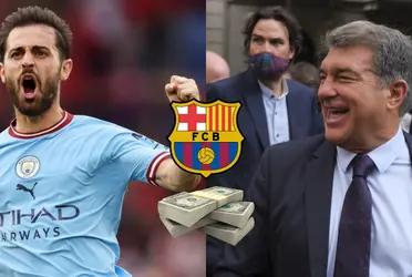 El cuadro culé ya tendría decidido fichar a la estrella portuguesa en el siguiente curso, aunque eso los pueda perjudicar en el futuro.