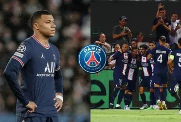 El cuadro de Galtier habría elegido a un líder para el vestuario parisino y para sorpresa de muchos, no es el delantero francés.