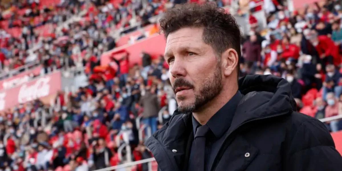 El cuadro de Diego Pablo Simeone fue pifiado por su público en relación al pobre desempeño del conjunto colchonero.