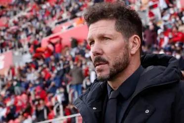 El cuadro de Diego Pablo Simeone fue pifiado por su público en relación al pobre desempeño del conjunto colchonero.