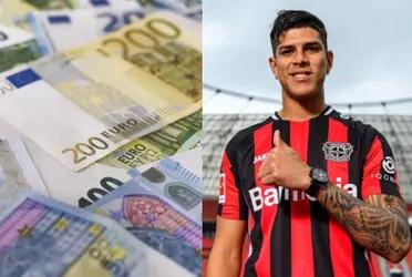 El cuadro español es uno de los más interesados en conseguir su fichaje, sin embargo, su alto costo podría complicar las negociaciones.