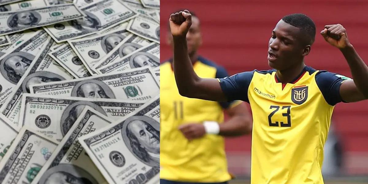 El cuadro español estaría interesado en conseguir al ecuatoriano, aunque su alta cifra complica el posible fichaje.