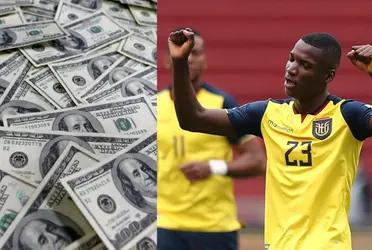 El cuadro español estaría interesado en conseguir al ecuatoriano, aunque su alta cifra complica el posible fichaje.