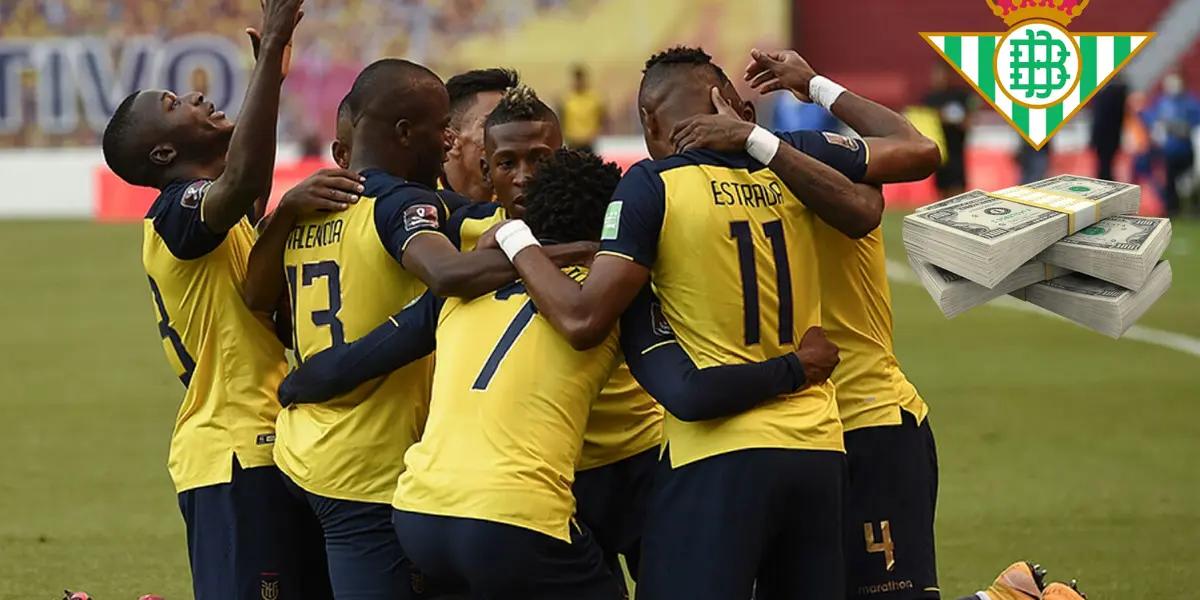 El cuadro español planea contratar a una estrella ecuatoriana aunque de esta manera tenga que separar un tridente que ilusiona mucho.