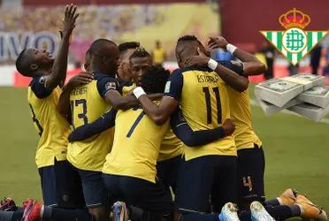 El cuadro español planea contratar a una estrella ecuatoriana aunque de esta manera tenga que separar un tridente que ilusiona mucho.