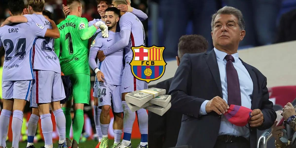 El cuadro español planearía vender a una estrella ante la negativa de Frenkie De Jong.