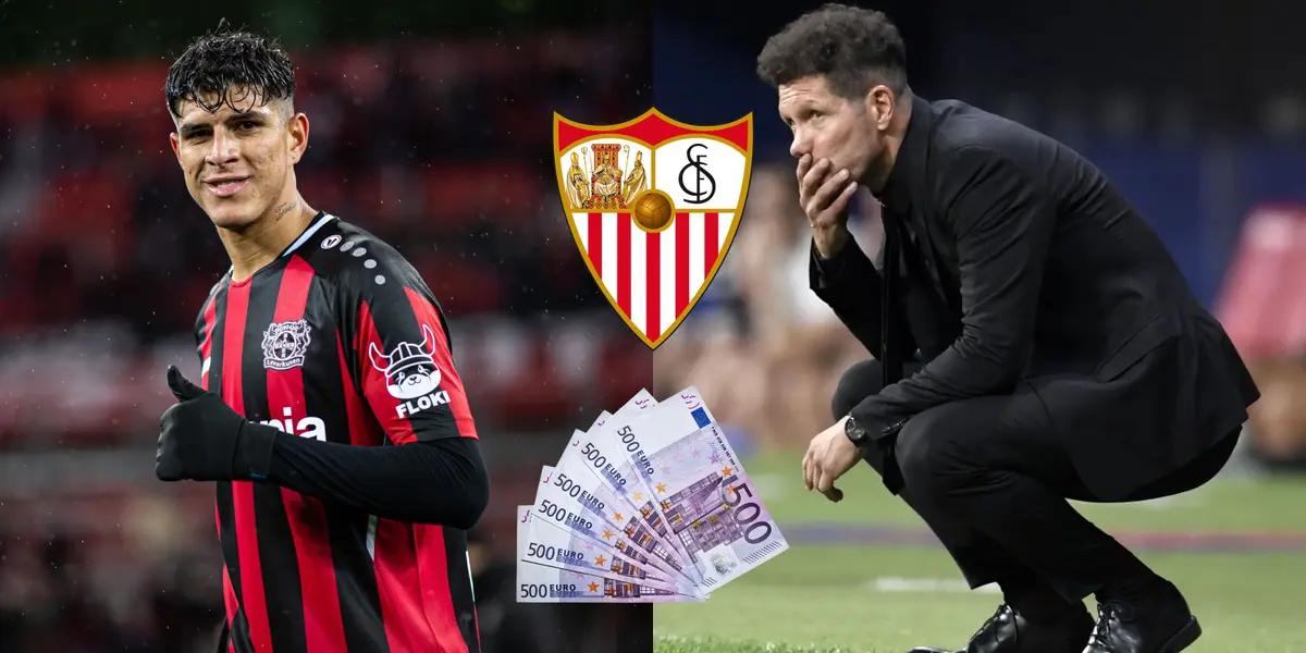 El cuadro español quiere al ecuatoriano tras haberse vengado de los colchoneros y tendría preparado varios millones para llevarlo a cabo.