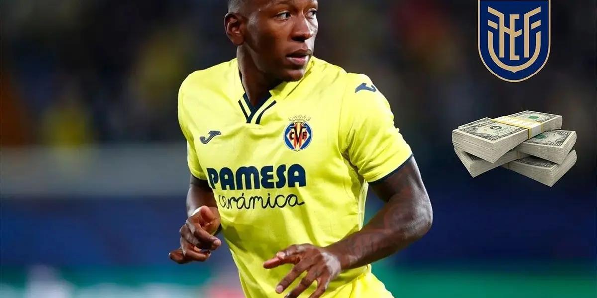 El cuadro español quiere vender al lateral ecuatoriano para hacer un poco de dinero, sin embargo, por esa cifra parece muy complicado lograrlo.