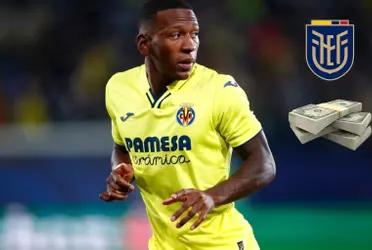 El cuadro español quiere vender al lateral ecuatoriano para hacer un poco de dinero, sin embargo, por esa cifra parece muy complicado lograrlo.