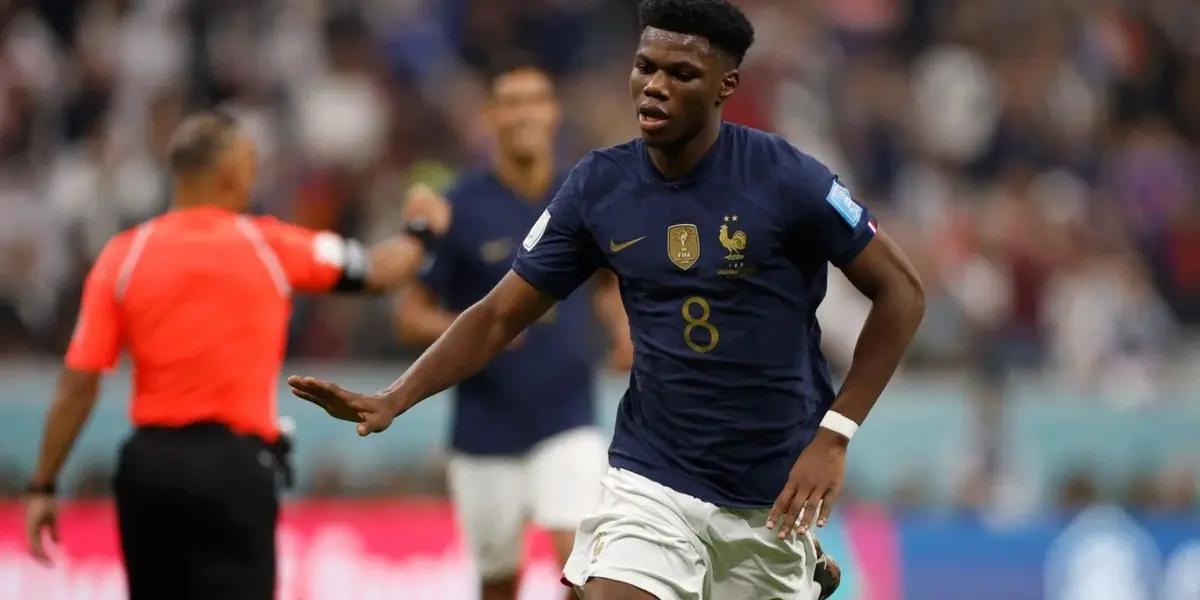 El cuadro galo está en semifinales de la Copa del Mundo tras derrotar a Inglaterra con goles de Tchoameni y Oliver Giroud.