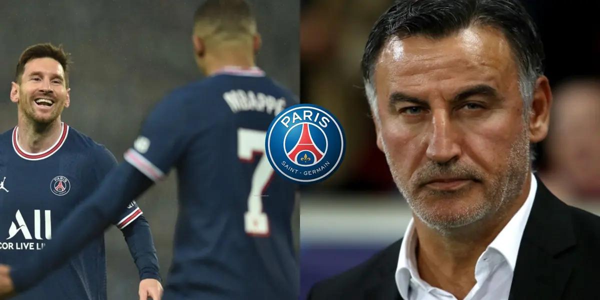 El cuadro de Galtier debutó en esta pretemporada, pero de momento no se ve una leve mejoría.