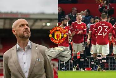 El cuadro ingles quiere volver a ser el grande de Inglaterra y por ello, quiere armar un súper equipo que lo ayude a en el proceso.