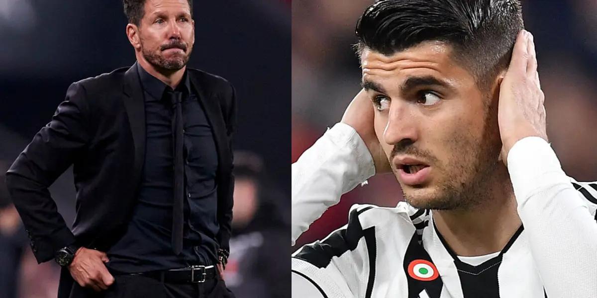 El cuadro italiano sigue intentando comprar al delantero español por menos de su valor, y desde la institución colchonera estarían cansados de esta situación.