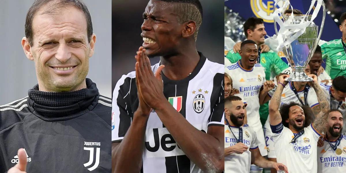 El cuadro italiano sueña con reforzarse en grande y poder así, derrotar de una vez por todas a su nemesís, el cuadro merengue.