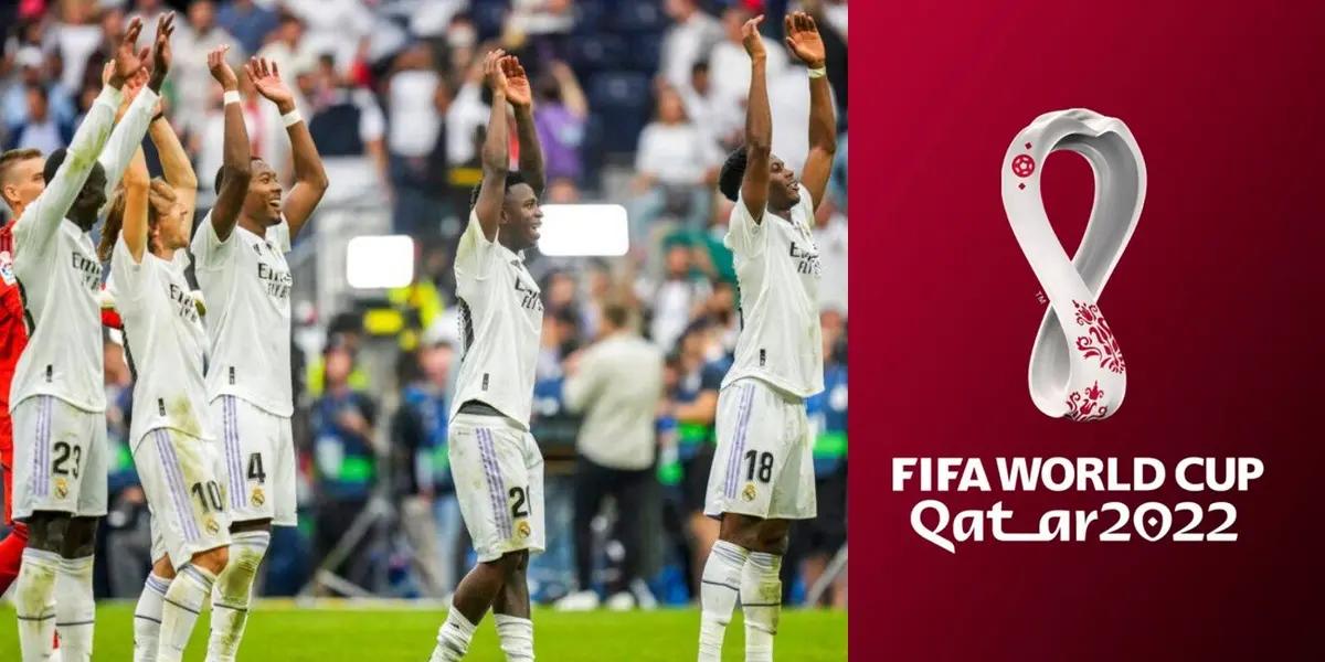 El cuadro madridista ha ganado la suma de 1,672,000 euros por sus futbolistas en los Octavos de Final del Mundial.