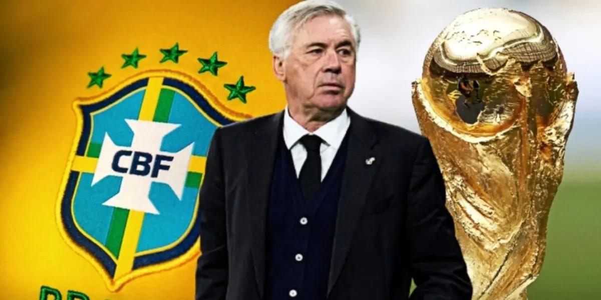 El cuadro madridista podría perder a su técnico, según Ancelotti mismo está feliz en el cuadro blanco pero no sabe nada sobre su futuro.