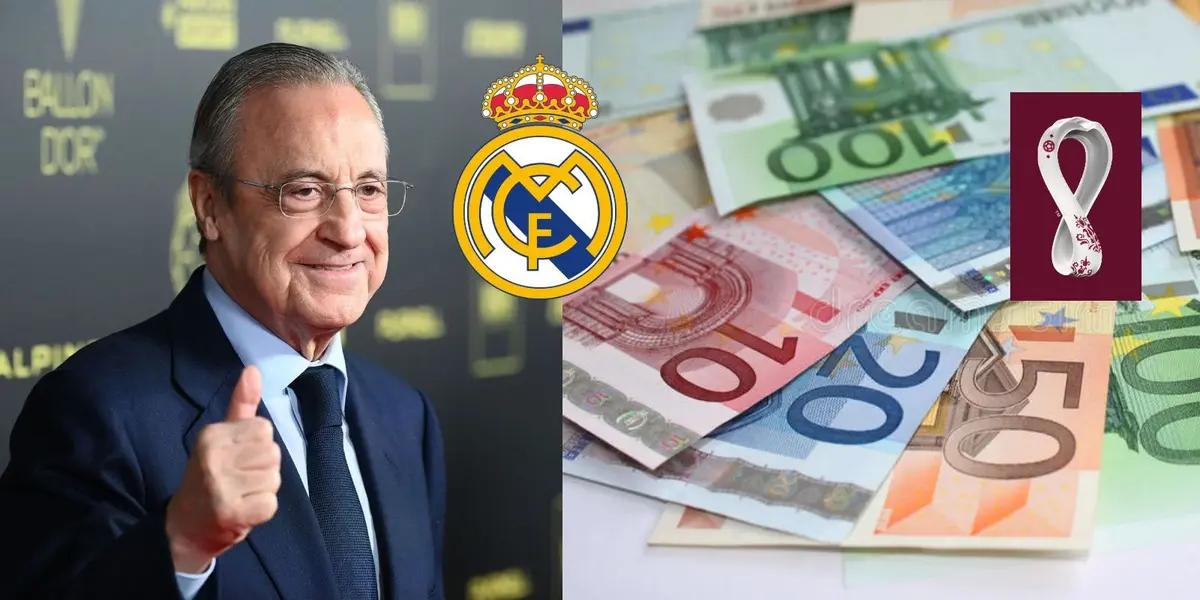 El cuadro madridista tendrá un dinero extra en la final del mundial por Tchoameni, Camavinga y Benzema, que está lesionado pero sí figura en la lista.