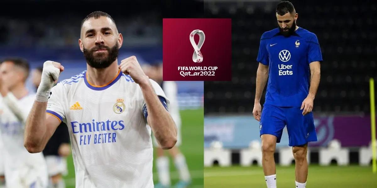 El cuadro merengue al parecer exageró con el tiempo de recuperación de Karim, hoy en día está entrenando y está a disposición.