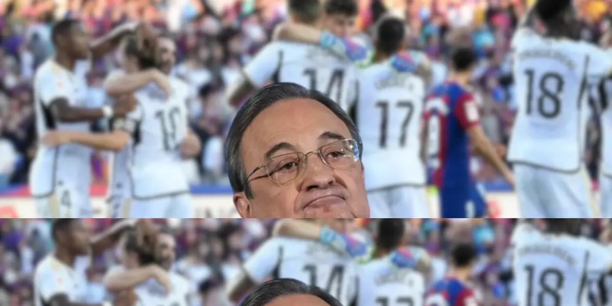 El cuadro merengue busca renovar algunos elementos de la plantilla en el próximo mercado de pases y por ello debe dar salidas