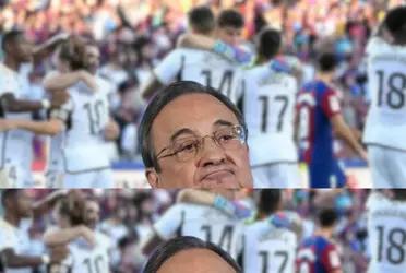 El cuadro merengue busca renovar algunos elementos de la plantilla en el próximo mercado de pases y por ello debe dar salidas