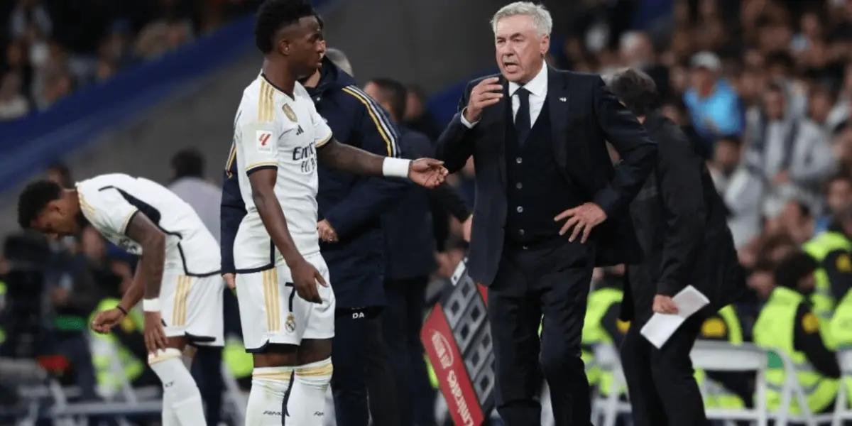 El cuadro merengue buscaba el liderato de LaLiga en su primer juego del mes de noviembre