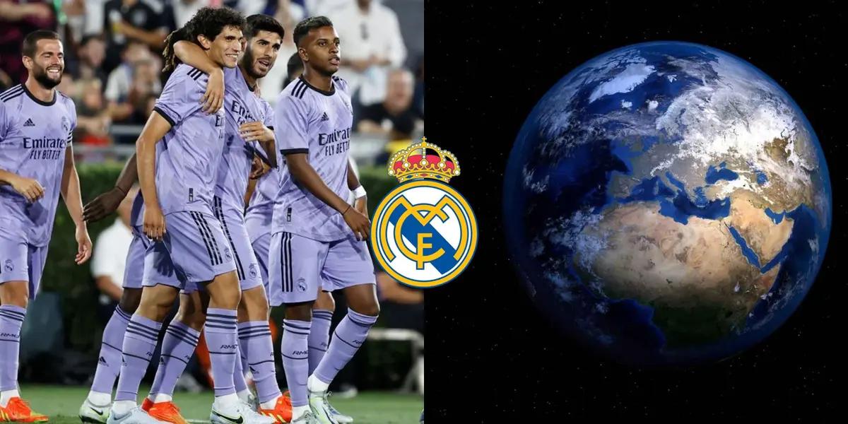 El cuadro merengue demuestra su grandeza no solo en campo, sino con hechos interesantes que agrandan la figura del club.