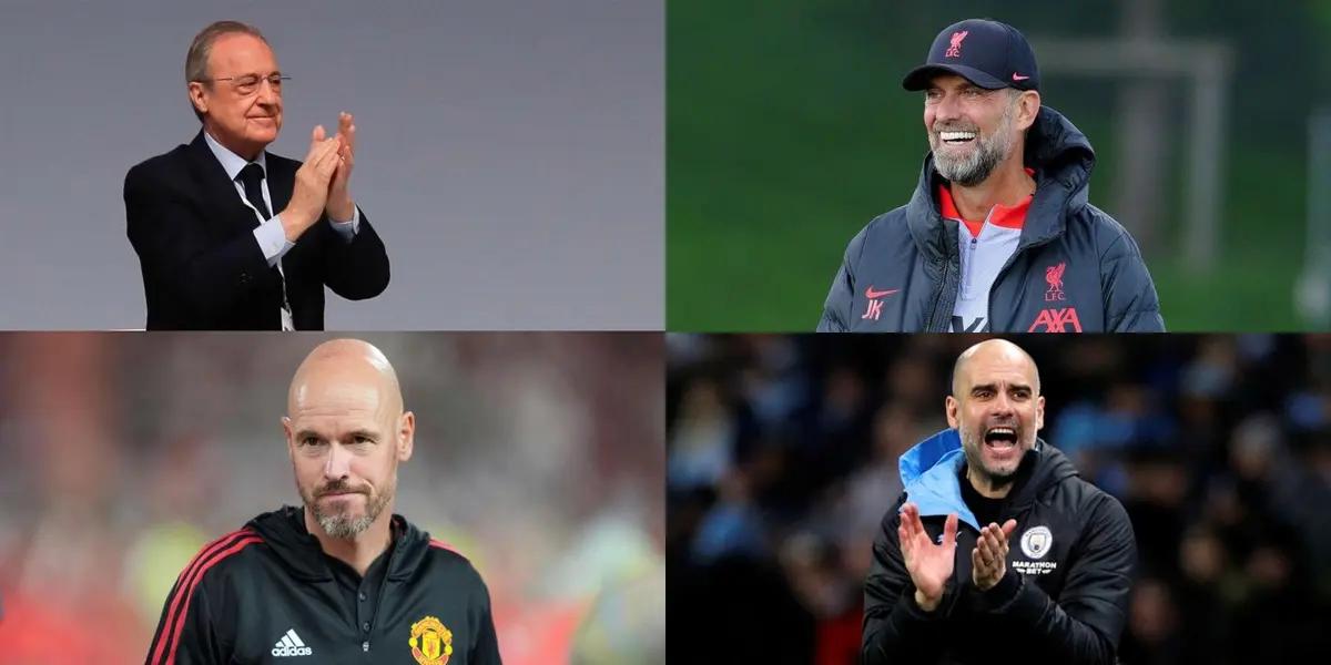 El cuadro merengue desea tener entre sus filas al inglés, sin embargo, el Liverpool y el City también.