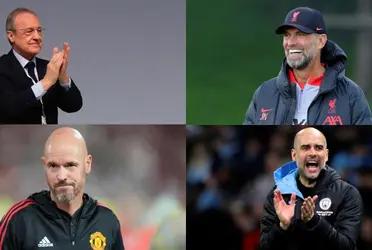 El cuadro merengue desea tener entre sus filas al inglés, sin embargo, el Liverpool y el City también.