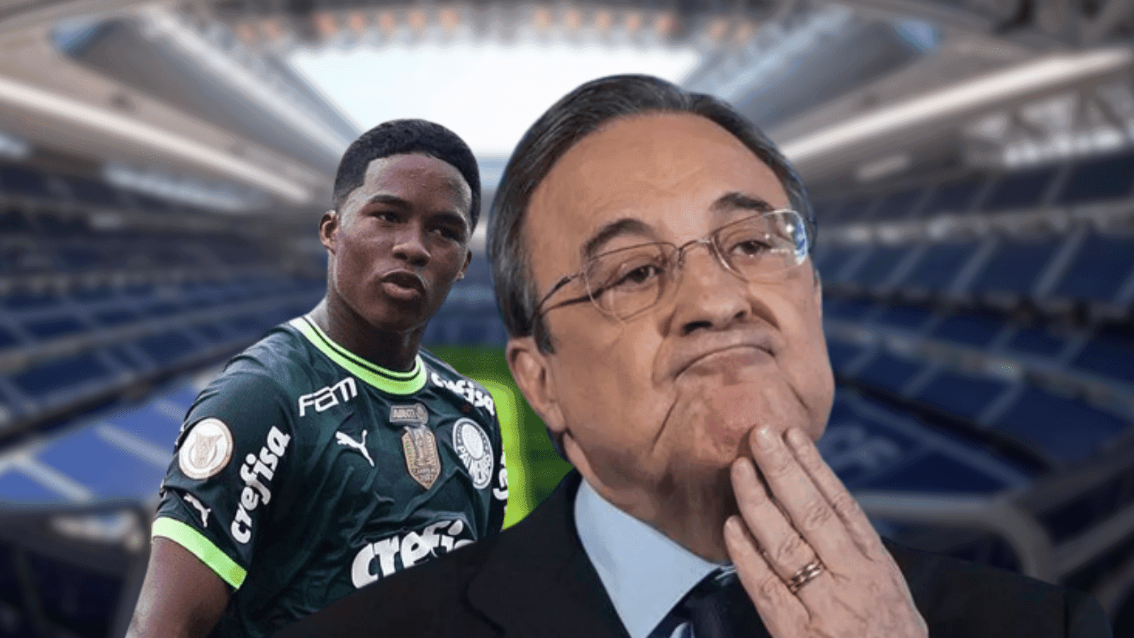 El cuadro merengue está deslumbrado con el talento del jugador pero esta acción en el fin de semana lo cambió todo