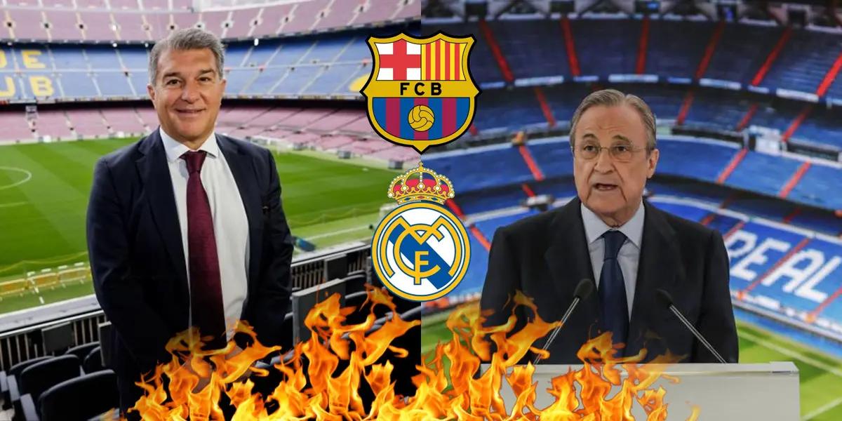 El cuadro merengue estaría cerca de cerrar un nuevo acuerdo que dejaría a los culés por el suelo.