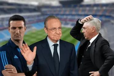 El cuadro merengue habría tomado una decisión respecto a su entrenador para la próxima temporada