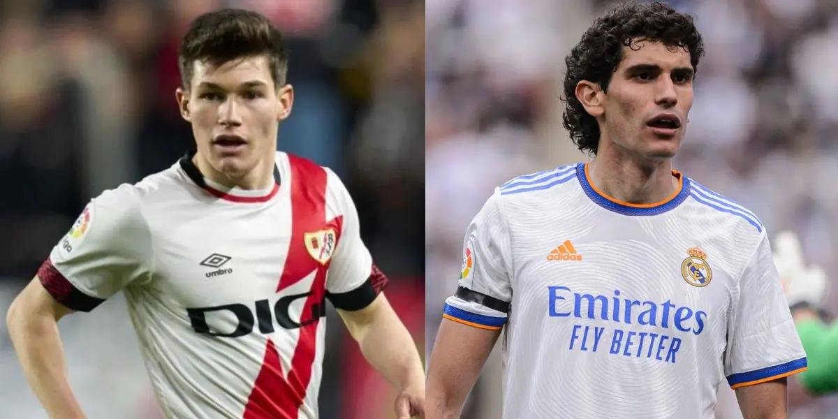 El cuadro merengue le daría salida al lateral por 40 millones de euros y buscaría al defensa del Rayo Vallecano Fran García.