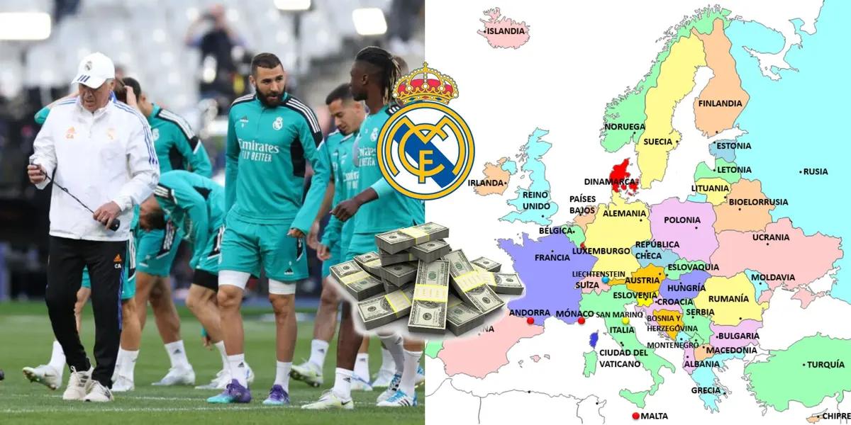 El cuadro merengue lo quiere a toda costa y es por eso que estaría preparando una gran suma de dinero para quedarse con sus servicios en el próximo mercado.