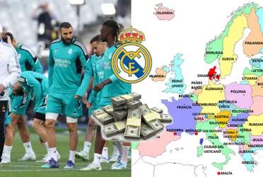 El cuadro merengue lo quiere a toda costa y es por eso que estaría preparando una gran suma de dinero para quedarse con sus servicios en el próximo mercado.