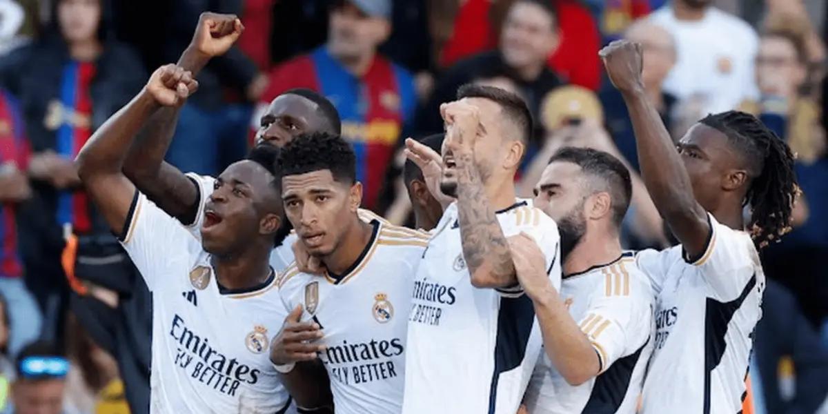 El cuadro merengue logró una heroica victoria ante el Barça en Montjuic