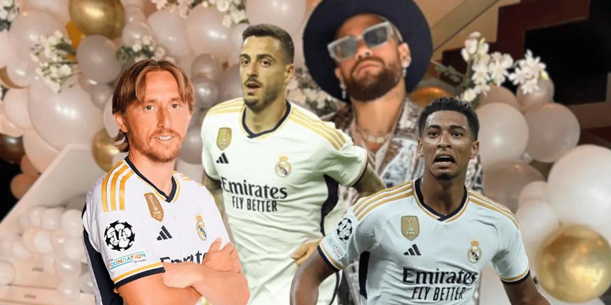 El cuadro merengue no arribó a España como se tenía previsto