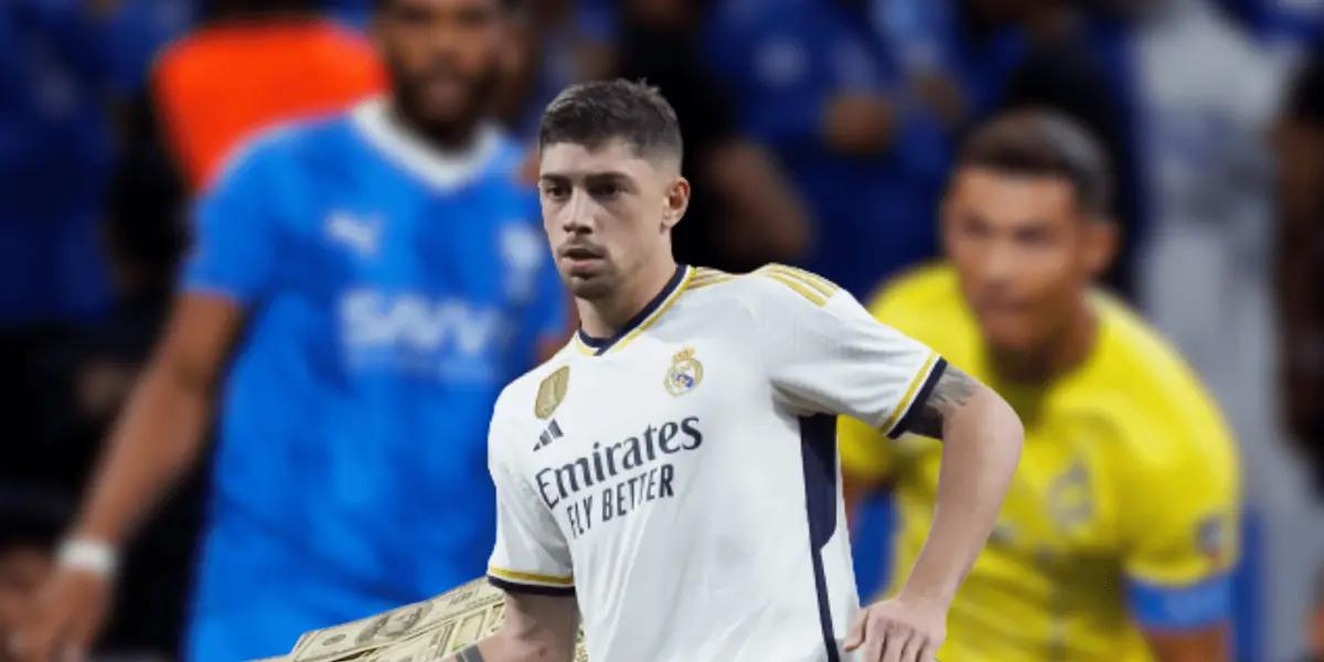 El cuadro merengue recibió una increíble oferta por uno de sus talentosos jugadores