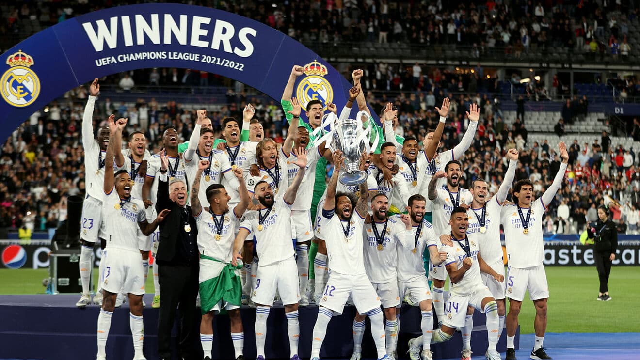 El cuadro merengue salió nuevamente campeón de Europa y como era de esperarse, los memes del partido no pudieron faltar.